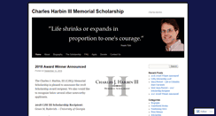 Desktop Screenshot of charlesharbin.com